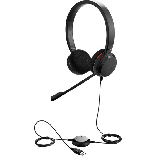 [W24L] Jabra Evolve Headset