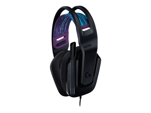 [981-000977] Logitech G335 Gaming Headset Black