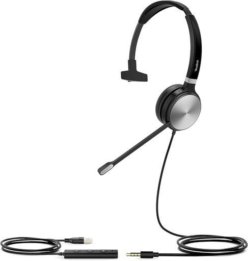 [YHS36-MONO] Yealink Wired Headset MONO