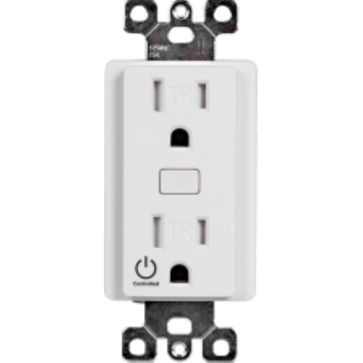 [C4-V-ROSW120-WH] Control4 Receptacle Outlet Switch- White