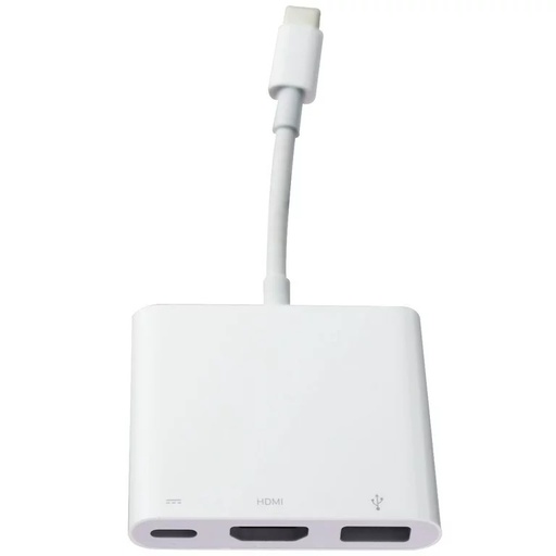 [MUF82AM/A] Apple USB-C-AV Multi-Port Adapter
