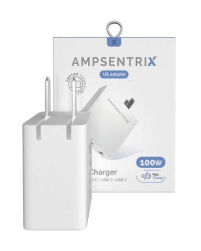 AmpSentrix 100W Wall Charger