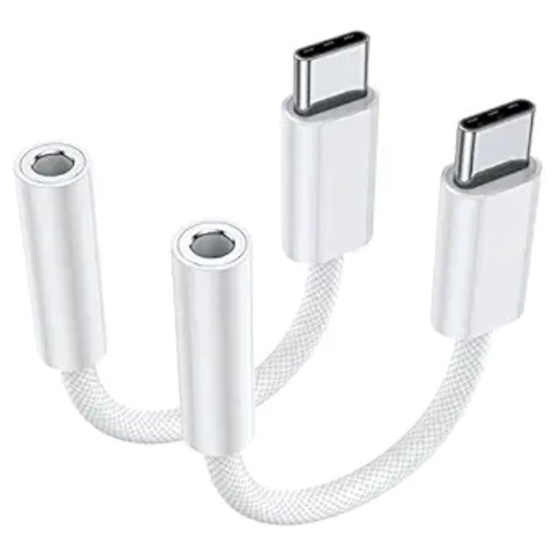 [MU7E2AM/A] Apple USB-C to 3.5mm HJ Adapter