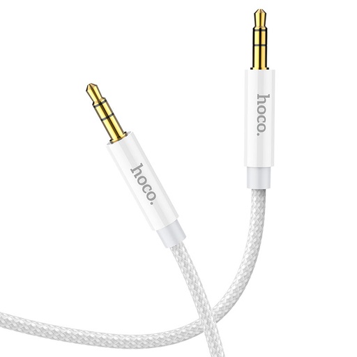 HOCO UPA19 2M Aux Cable Silver