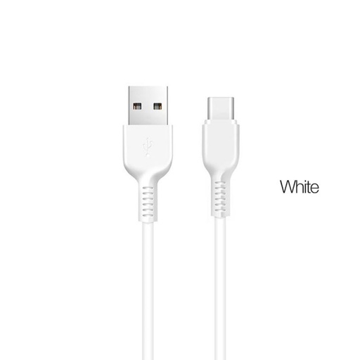 HOCO X20 2M Typ-C Cable White