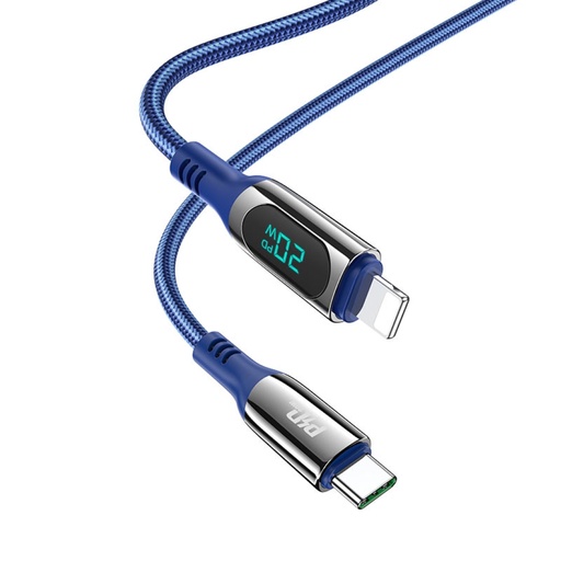 HOCO S51 Typ-C to Lightning Cable Blue