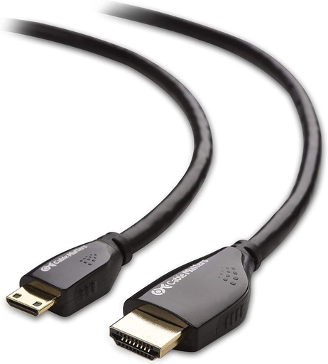 [AB305GEN08] HDMI to HDMI Mini 3ft