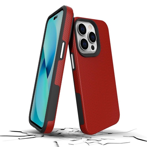 [IPH12-6.7-ROK-RED] Prodigee iPhone 12 6.7 ROK RED