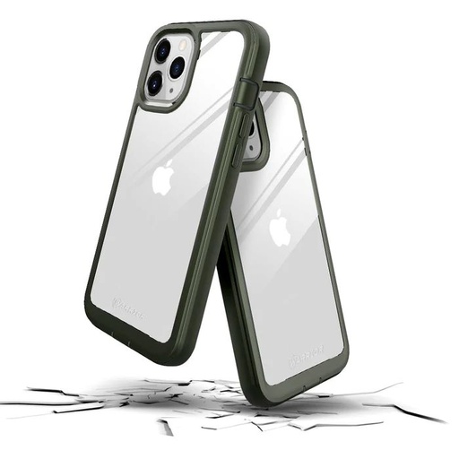 [iPh12-6.7-WAR-AGRN] Prodigee iPhone 12PM Warrior AG