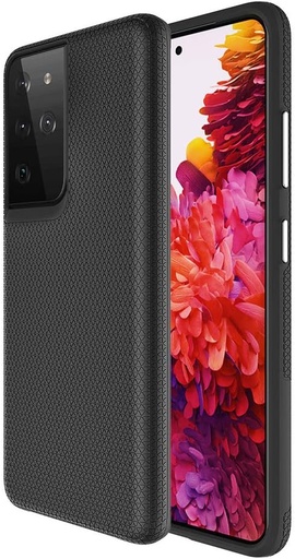 [SGS21-ROK-BLK] Prodigee Galaxy S21 Rokee Black