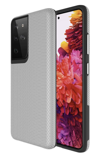 [SGS21-ROK-SLV] Prodigee Galaxy S21 Rokee Silver