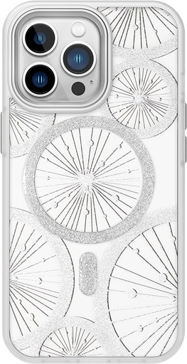 [iPh14P-6.1-LMNC+M] Prodigee iPhone 14 Pro Sparkle Mag + Leemonchelo