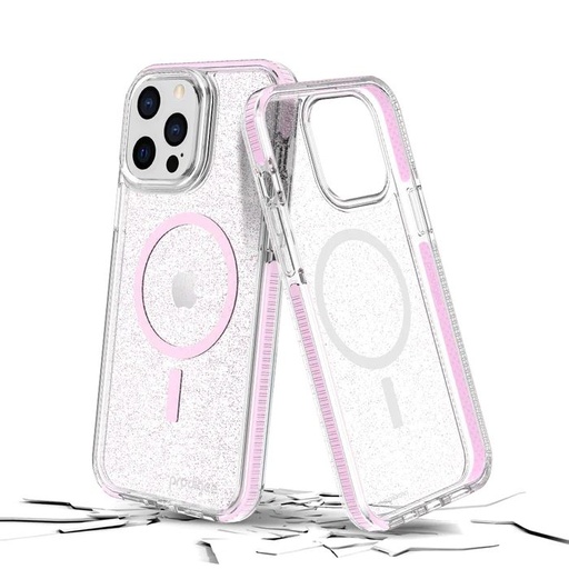 [iPh14P-6.1-STRM-RSE] Prodigee Super Star Rse iPhone 14 Pro