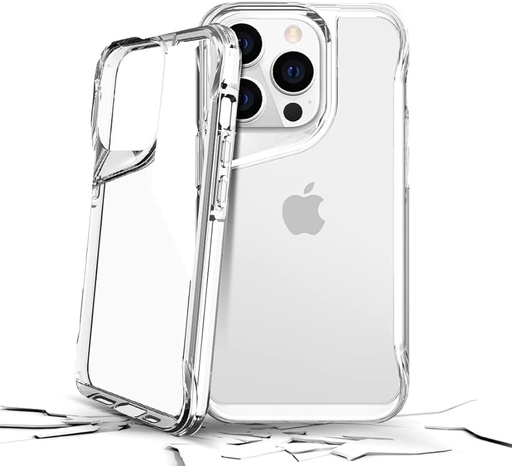 [iPh14-6.7-SHRO-CLR] Prodigee Hero Clear iPhone 14+