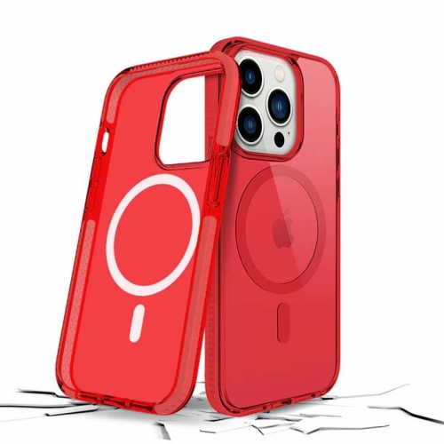 [iPh14-6.7-NEOM-RBY] Prodigee iPhone 14 Plus Safetee Neo + Mag Ruby