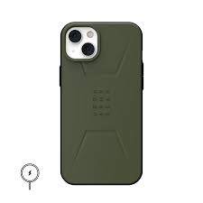 [114036000000] UAG Civilian iPh 13/14 Olive