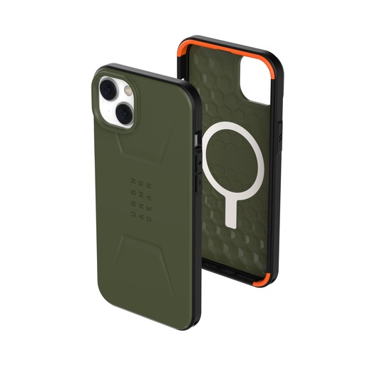 [114037000000] UAG Civilian iPh 14Plus Olive