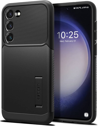 [ACS05735] Spigen Slim Armor Gal S23 BLK