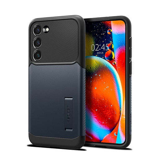 [ACS05734] Spigen Slim Armor Gal S23 Metal Slate
