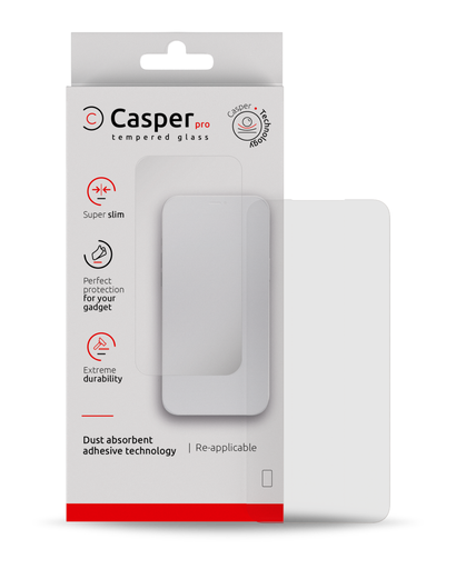 [109082007063] Casper Pro Galaxy A14 Tempered Glass
