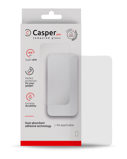 [109082007061] Casper Pro Galaxy A52/S Tempered Glass