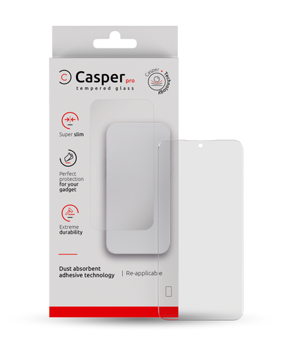 [109082007085] Casper Pro Galaxy S22 Tempered Glass