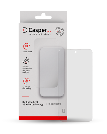 [109082007082] Casper Pro Galaxy S21FE Tempered Glass