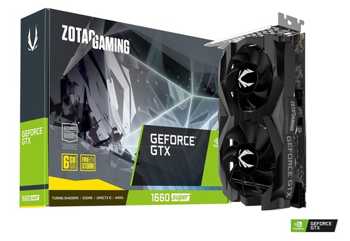 [ZT-T16620F-10L] Zotac GF GTX 1660 Super G/Card