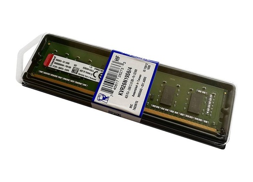[KVR26N19S6/4] Kingston 4GB PC4-2666 UDIMM