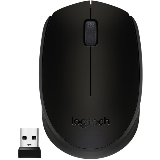 [910-004940] Logitech M170 Wireless Mouse Black
