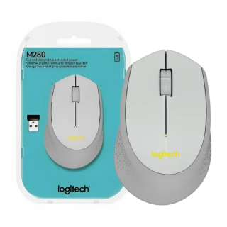 [910-004285] Logitech M280 Wireless Mouse Gray