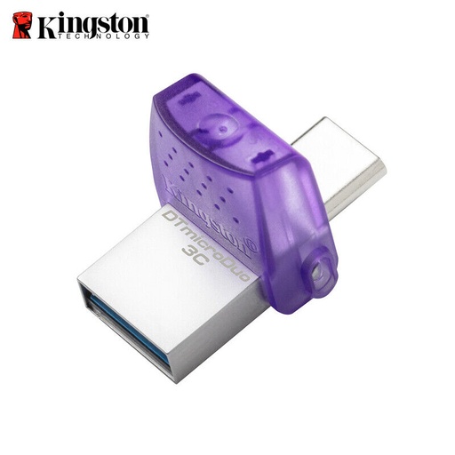 [DTDUO3CG3/256GB] Kingston DT microDuo A+C 256GB
