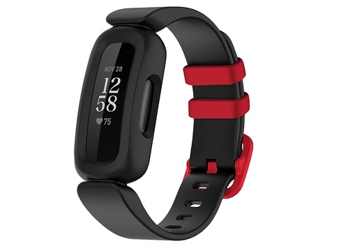 [FB419BKRD] Fitbit Ace 3 Blk/Red