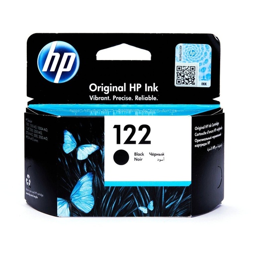 [HP122 BLK] HP Ink 122 Black