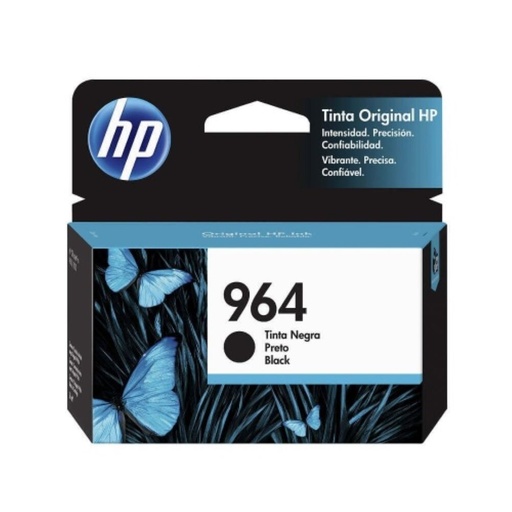 [3JA53AL] HP Ink 964 Black