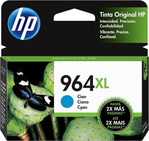 [3JA54AL] HP Ink 964XL Cyan