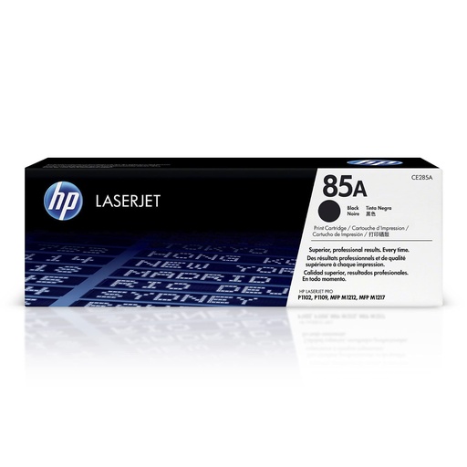 [CE285A] HP 85A Black Toner