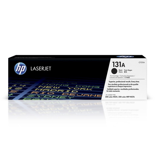 [CF210A] HP 131A Black Toner