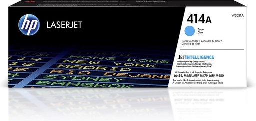 [W2021A] HP W2021A Cyan Toner 414A