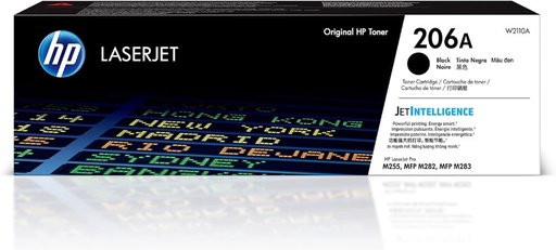 [W2110A] HP W2110A Black Toner 206A