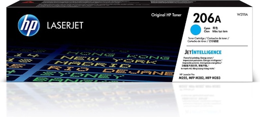 [W2111A] HP W2111A Cyan Toner 206A