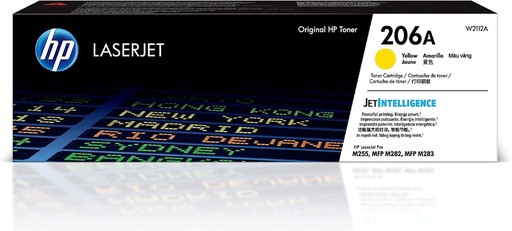 [W2112A] HP W2112A Yellow Toner 206A