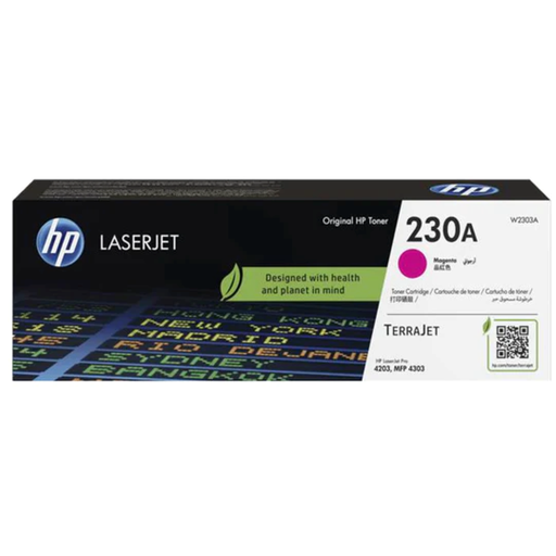 [W2303A] HP W2303A Magenta LaserJet Toner