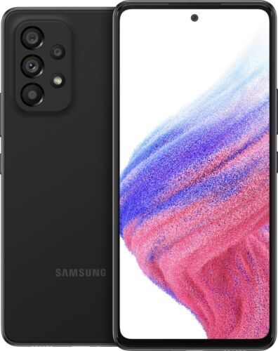 [SM-A536E/DS Blk] Samsung Galaxy A53 5G 128GB Black