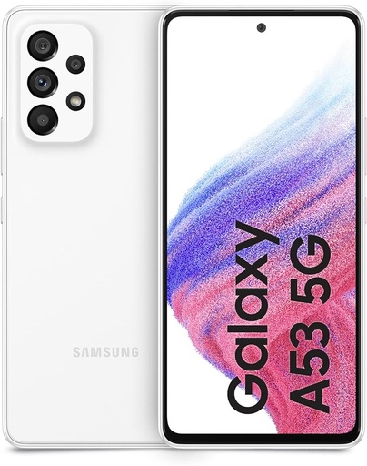 [SM-A536E/DS Wht] Samsung Galaxy A53 5G 128GB White