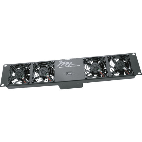 [UQFP-4RT] Middle Atlantic Rack Mount Fan Panel UQFP-4