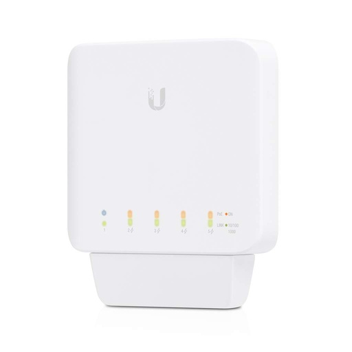 [USW-FLEX] Ubiquiti USW Flex PoE Powered PoE Switch