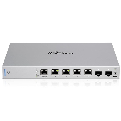 [US-XG-6POE] UniFi Switch 6XG PoE