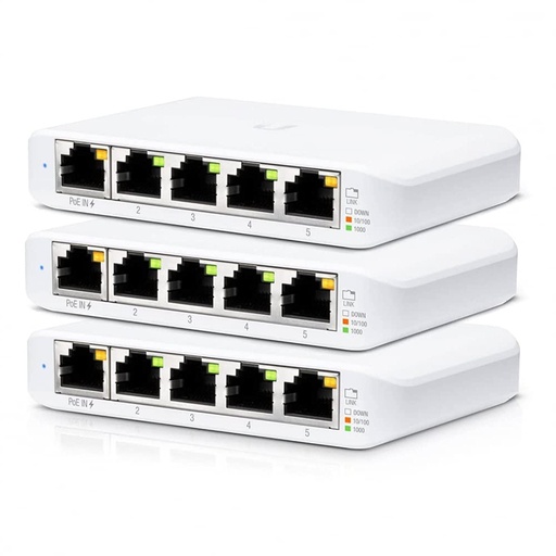 [USW-FLEX-3] Ubiquiti USW Flex 3Pack