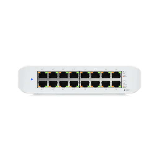 [USW-LITE-16-POE] Ubiquiti UniFi Lite 16 Port Network Switch